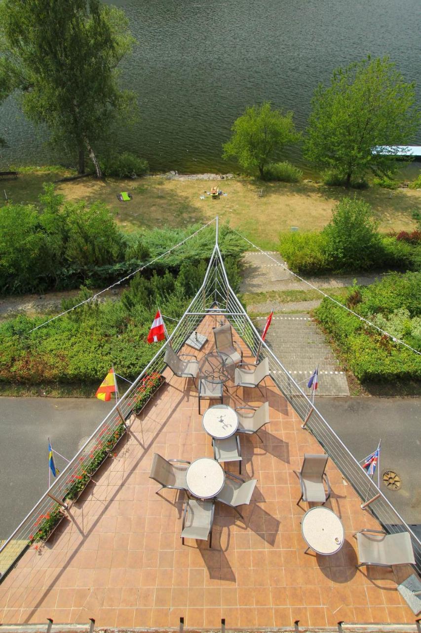 Hotel Laguna Slapy Netvořice Dış mekan fotoğraf