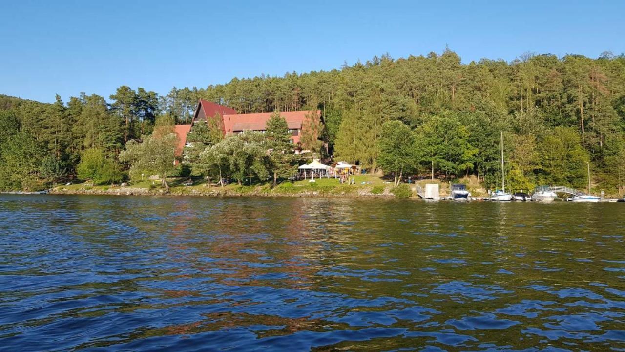 Hotel Laguna Slapy Netvořice Dış mekan fotoğraf