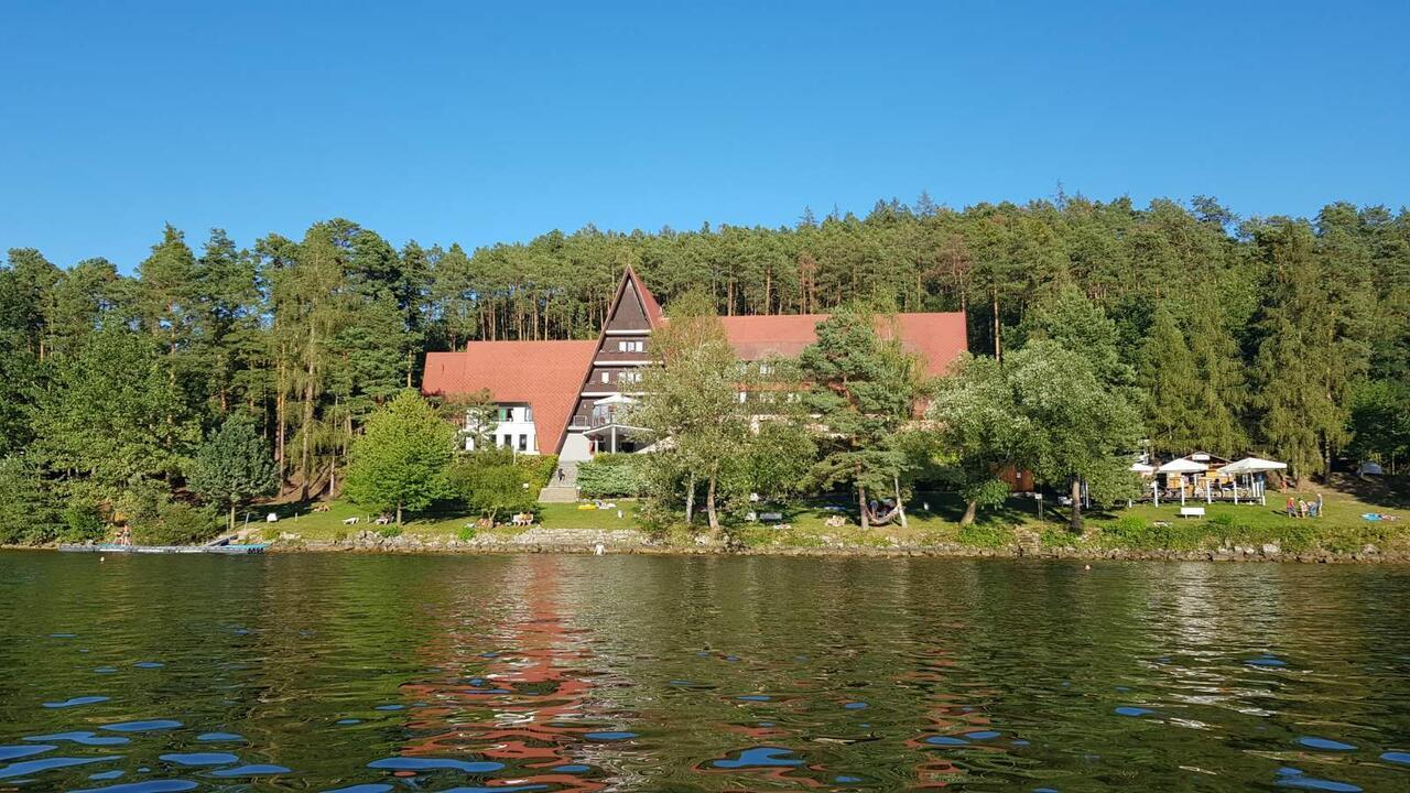 Hotel Laguna Slapy Netvořice Dış mekan fotoğraf